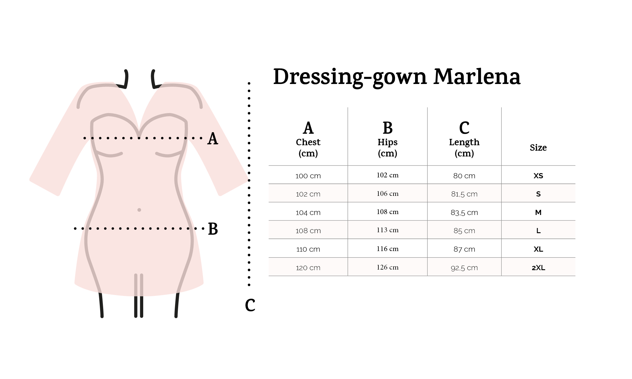 Dressing-gown Marlena